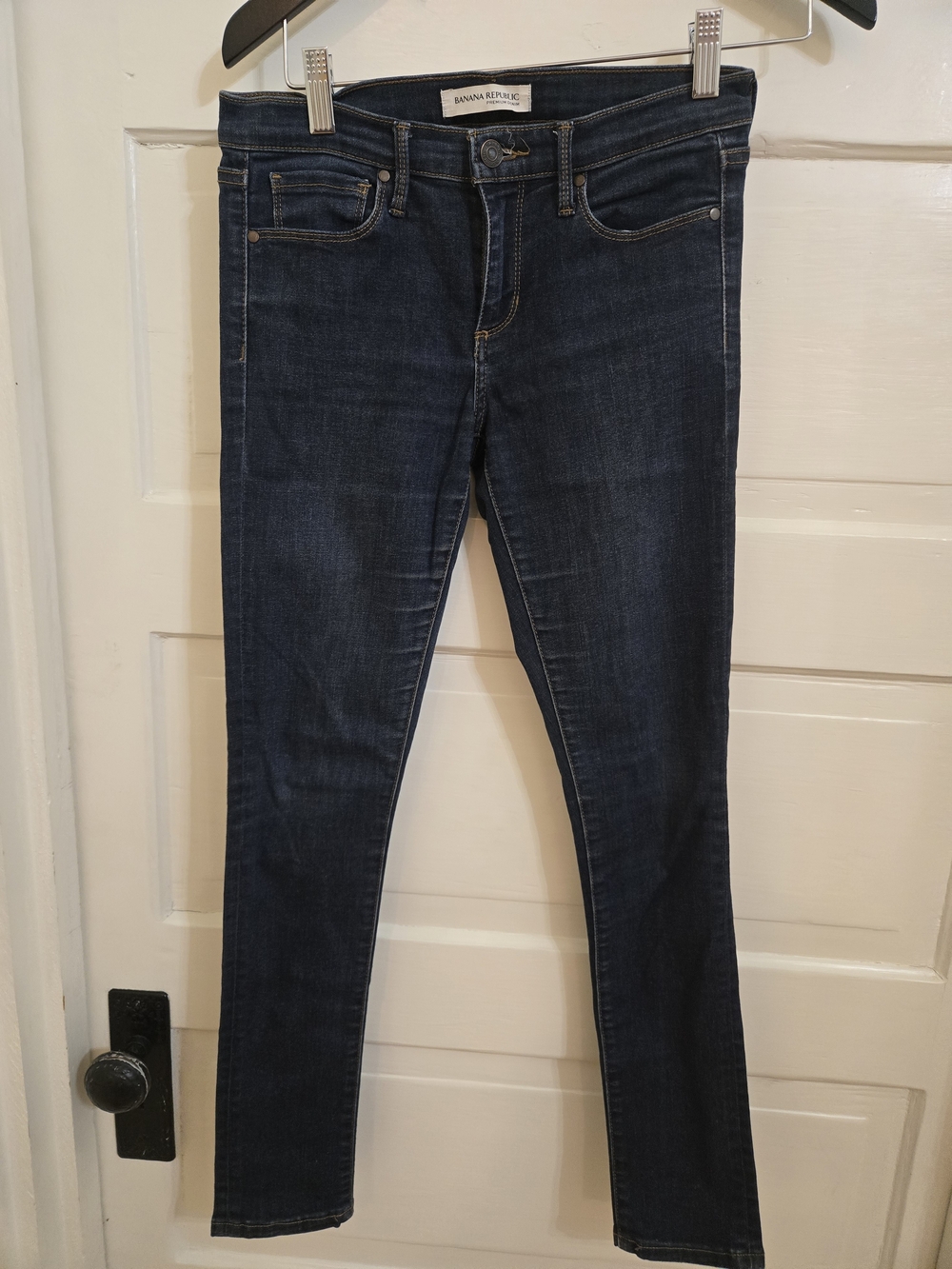Banana Republic Dark Wash Skinny Jeans - SIZE 25 PETITE